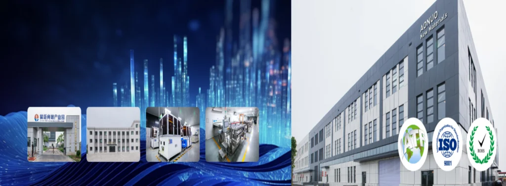 Alumina Plate Factory Banner